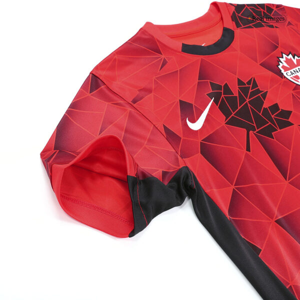 Men's Canada Home Jersey Women's World Cup 2023 - Image 8