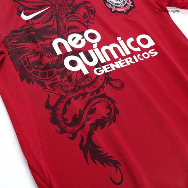 Corinthians Retro Away Jersey 2011/12 - Image 9