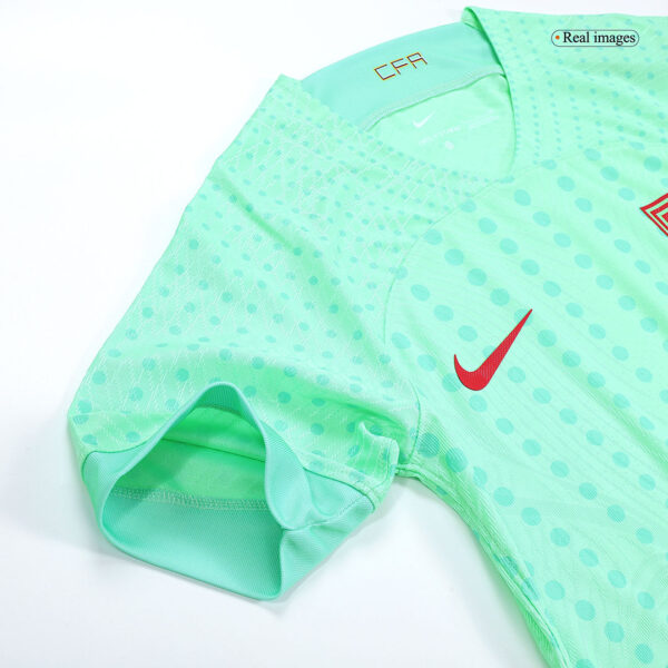 China PR Away Jersey Player Version 2023 - Image 8