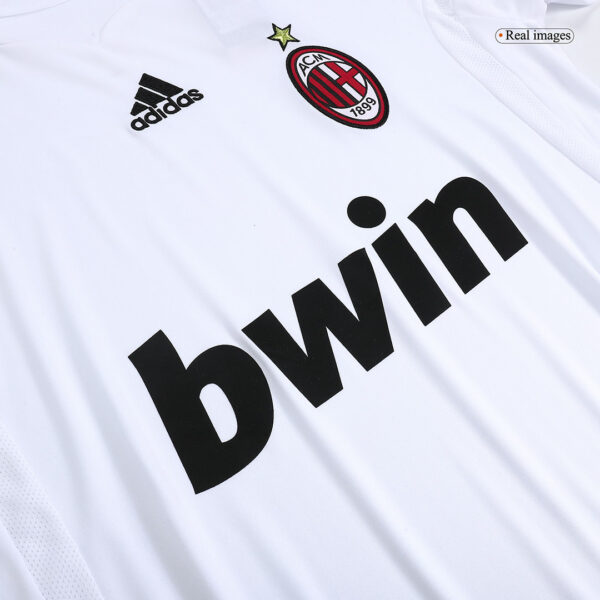 Kaka' #22 Retro AC Milan Away Jersey 2009/10 - Image 9