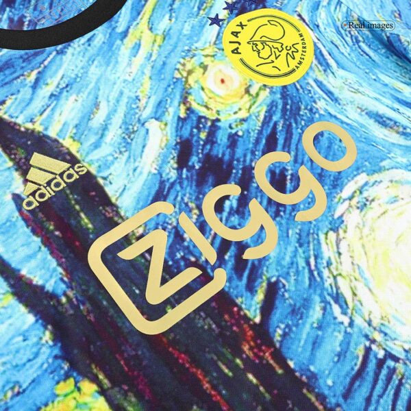 Ajax x Van Gogh The Starry Night Jersey 2024 - Image 8