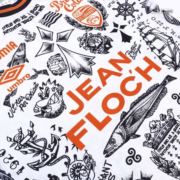 FC Lorient Tattoo Jersey 2022/23 - Image 8