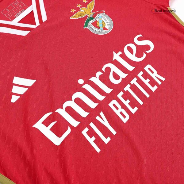 Benfica Home Jersey Player Version 2023/24 - Image 8