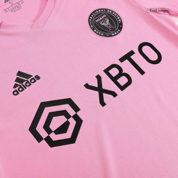 [Super Replica] Inter Miami CF Jersey The Heart Beat Kit Player Version 2023 - Image 16