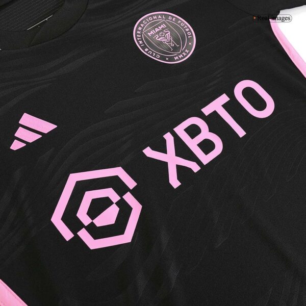 Inter Miami CF Away Jersey La Noche Player Version 2023 - Image 19