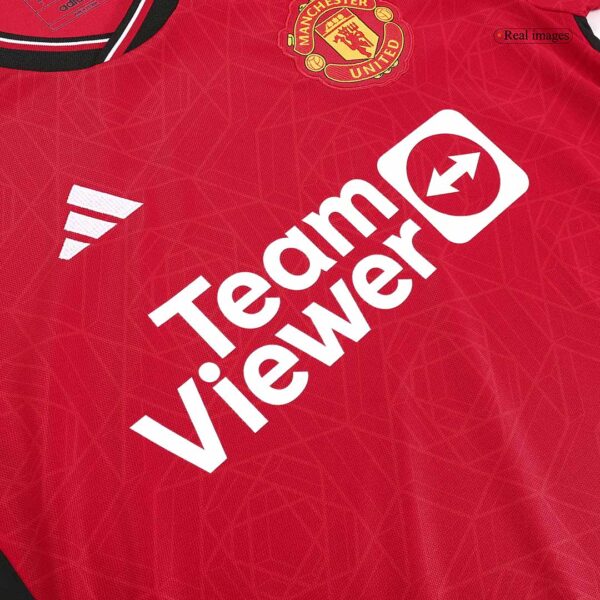 [Super Replica] Manchester United Jersey Home 2023/24 - Image 10
