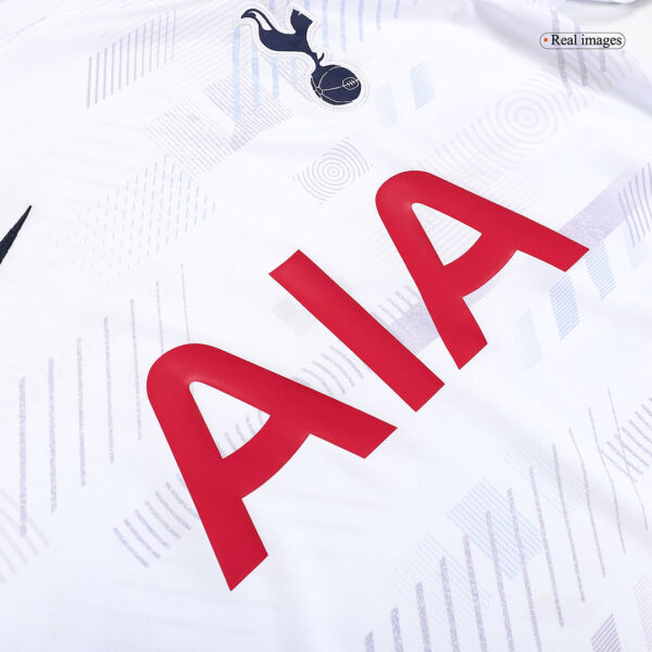 SON #7 Tottenham Hotspur Home Jersey 2023/24 - Image 9