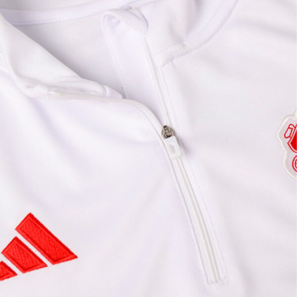 Manchester United Zipper Sweatshirt Kit(Top+Pants) 2023/24 - Image 8