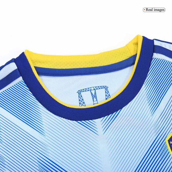 Kids Boca Juniors Third Away Kit Jersey+Shorts 2023/24 - Image 8