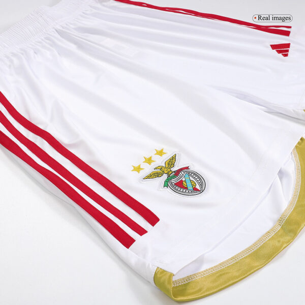 Benfica Home Shorts 2023/24 - Image 8