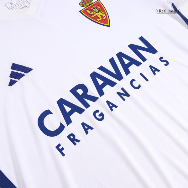 Real Zaragoza Home Jersey 2023/24 - Image 8