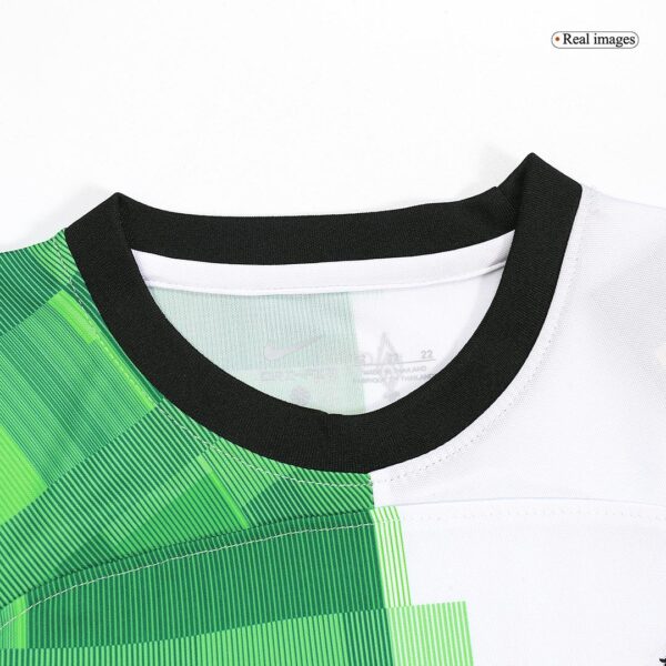 Kids Liverpool Away Jersey Kit 2023/24 - Image 8