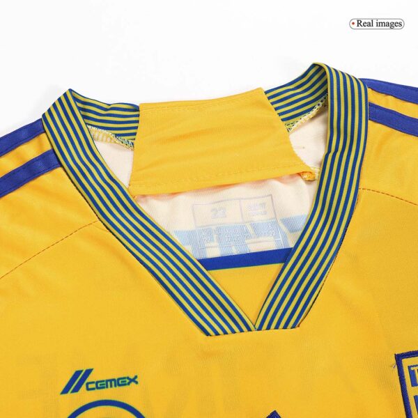 Kids Tigres UANL Home Kit Jersey+Short 2023/24 - Image 10