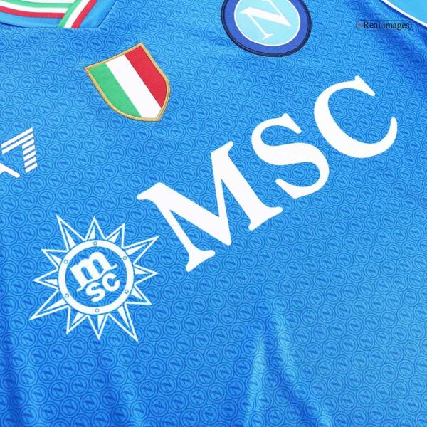 Napoli Home Jersey 2023/24 - Image 8