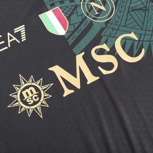 Napoli Third Jersey 2023/24 - Image 8