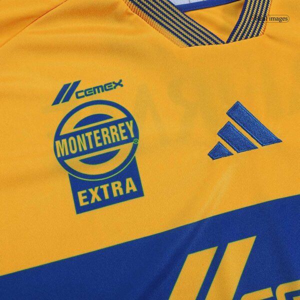 Tigres UANL Home Long Sleeve Jersey 2023/24 - Image 8