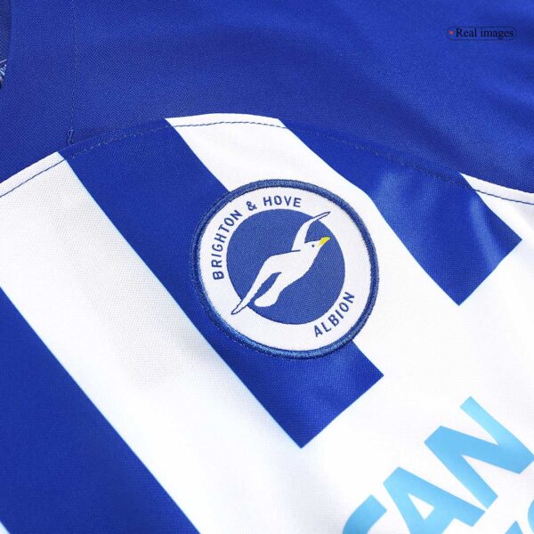 Kids Brighton & Hove Albion Home Kit 2023/24 - Image 8