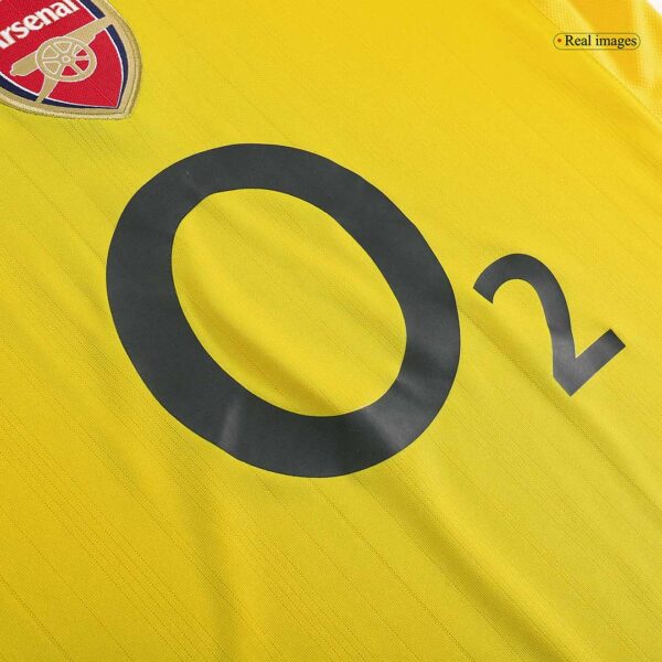 Retro Arsenal Away Jersey 2005/06 - Image 8