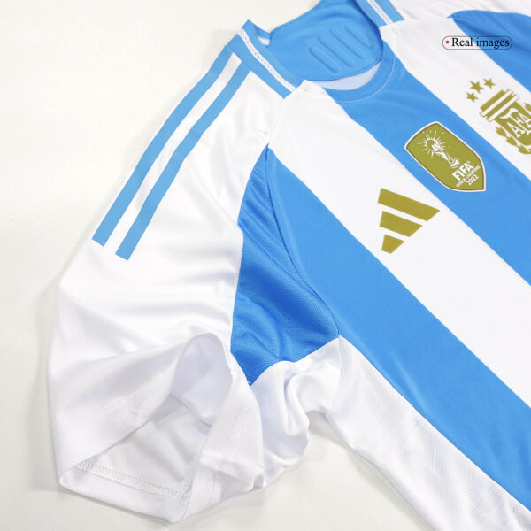 Argentina Home Jersey Player Version Copa America 2024 - Image 10