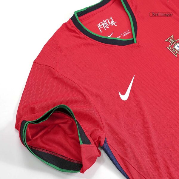 Portugal Home Jersey Player Version EURO 2024 - Image 10