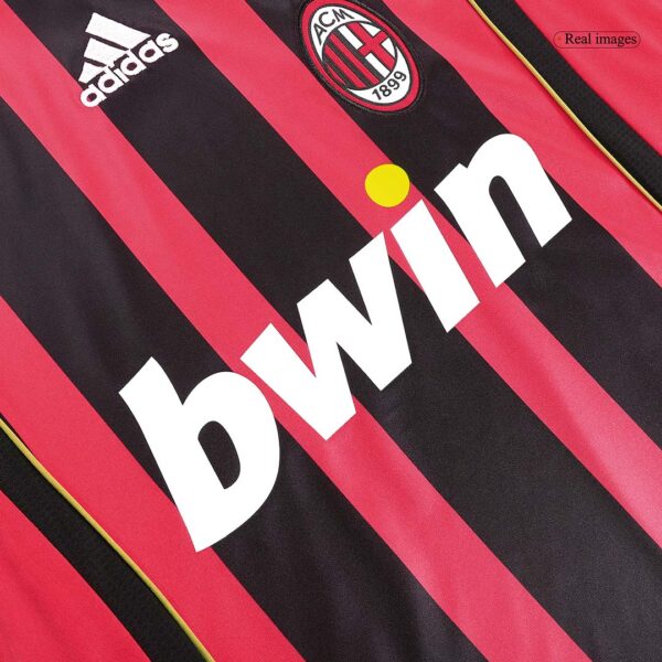 AC Milan Retro Jersey Home Long Sleeve 2006/07 - Image 17