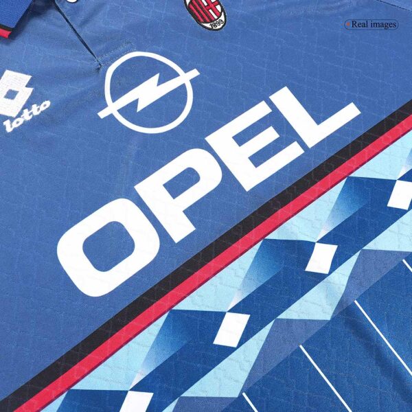Retro AC Milan Fourth Jersey 1995/96 - Image 7