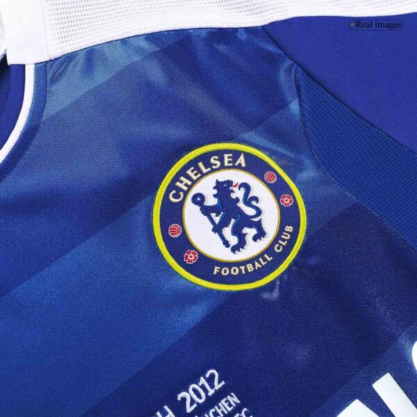 TORRES #9 Chelsea UCL Final Retro Home Jersey 2011/12 - Image 9