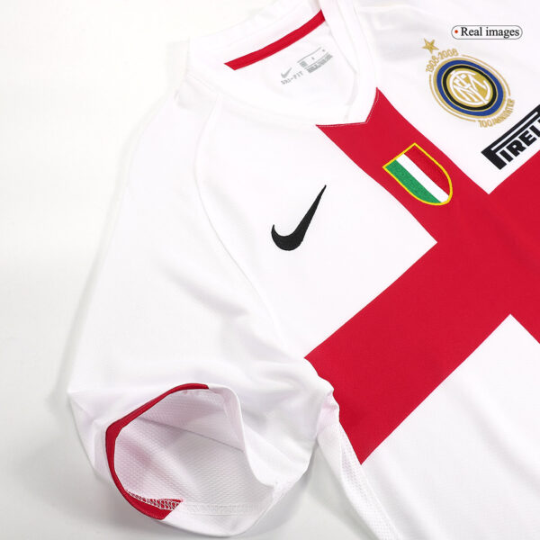 Retro Inter Milan 100th Anniversary Away Jersey 2007/08 - Image 14