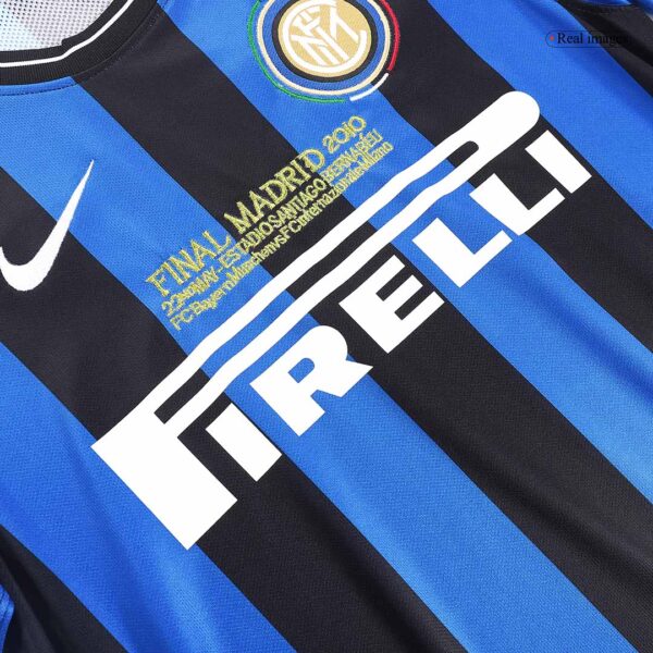 Retro Inter Milan UCL Final Home Jersey 2009/10 - Image 15
