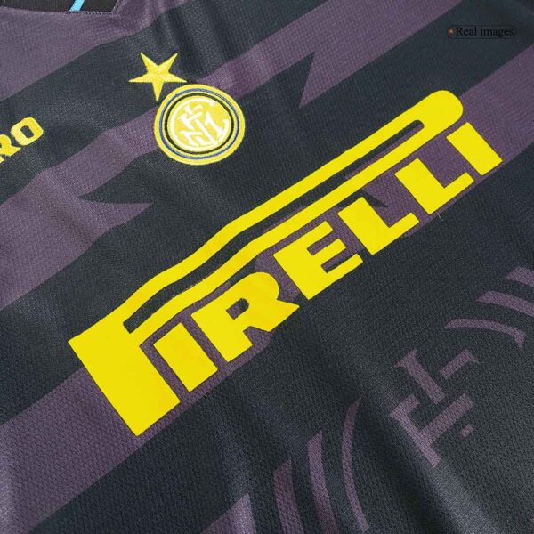 Retro Inter Milan Away Jersey Europa League 1997/98 - Image 13