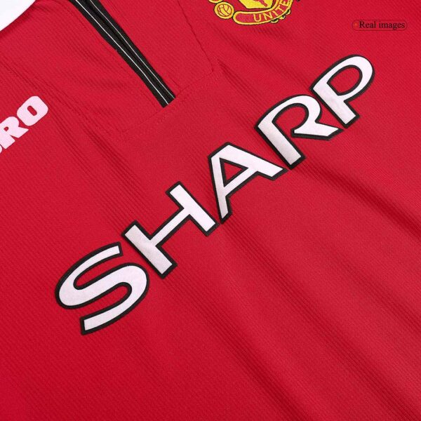 Manchester United Retro Jersey Home 1999/00 - Image 13