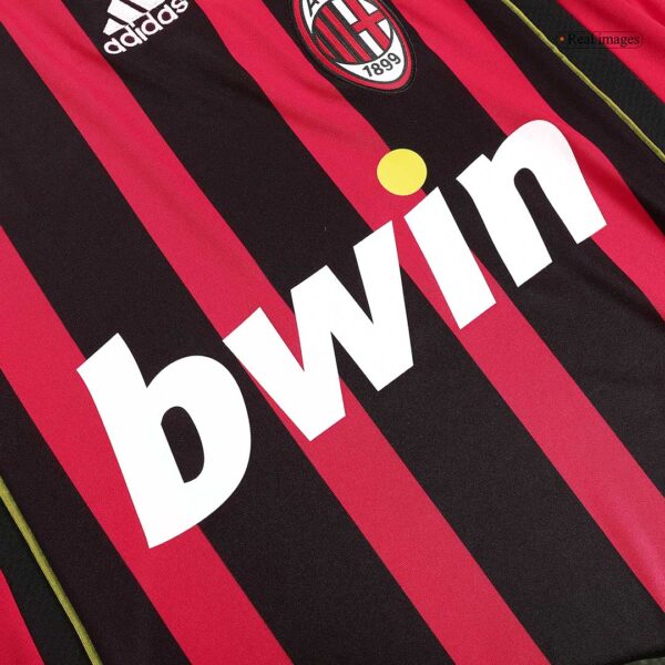 AC Milan Retro Jersey Home 2006/07 - Image 7
