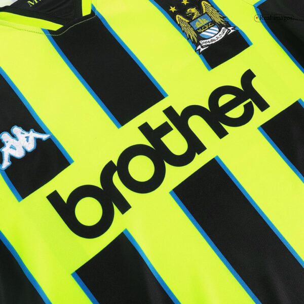 Retro Manchester City Away Jersey 1998/99 - Image 9