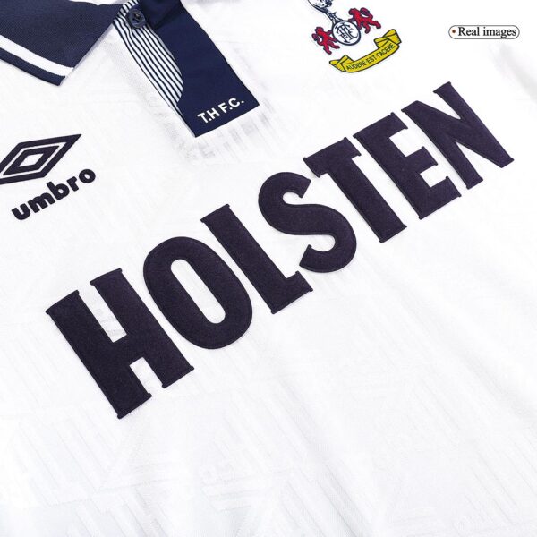 Retro Tottenham Hotspur Home Jersey 1991/93 - Image 8