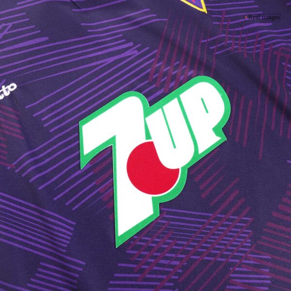 Retro Fiorentina Home Jersey 1992/93 - Image 9