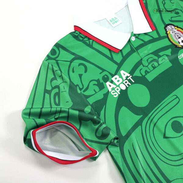 Retro Mexico Home Jersey World Cup 1998 - Image 9