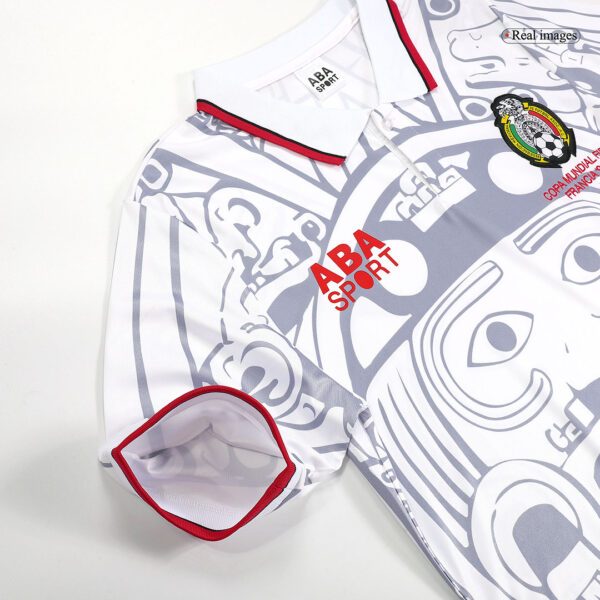 Retro Mexico Away Jersey World Cup 1998 - Image 8