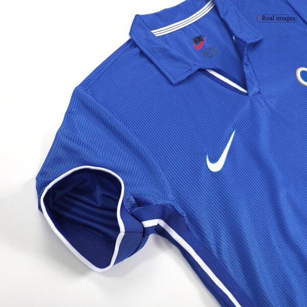 Baggio R. #18 Italy Retro Jersey Home World Cup 1998 - Image 8
