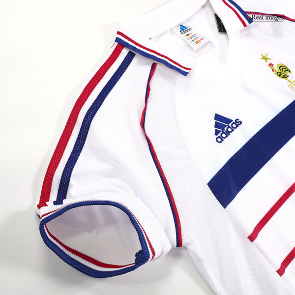 Retro France Away Jersey World Cup 1998 - Image 17