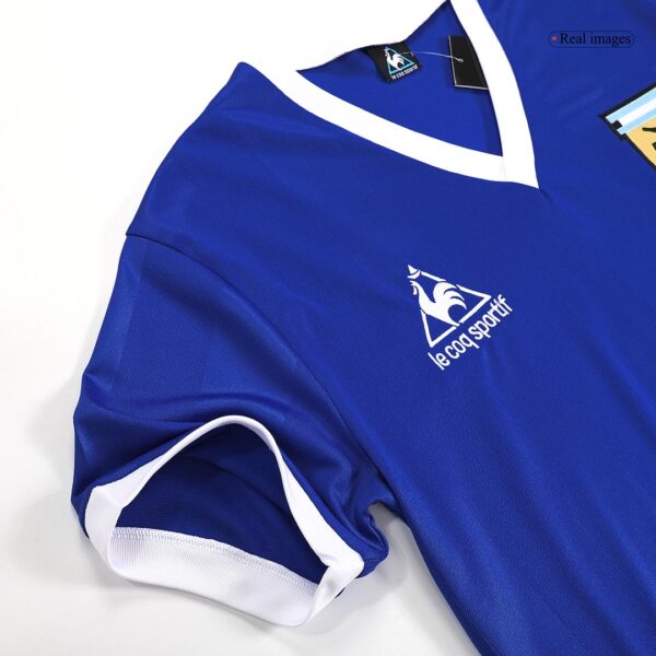 Retro Argentina Away Jersey World Cup 1986 - Image 8