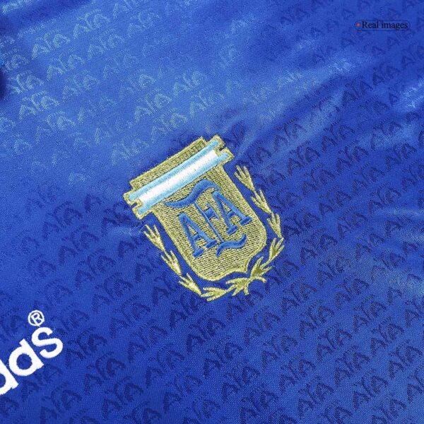 Retro Argentina Away Jersey World Cup 1994 - Image 6