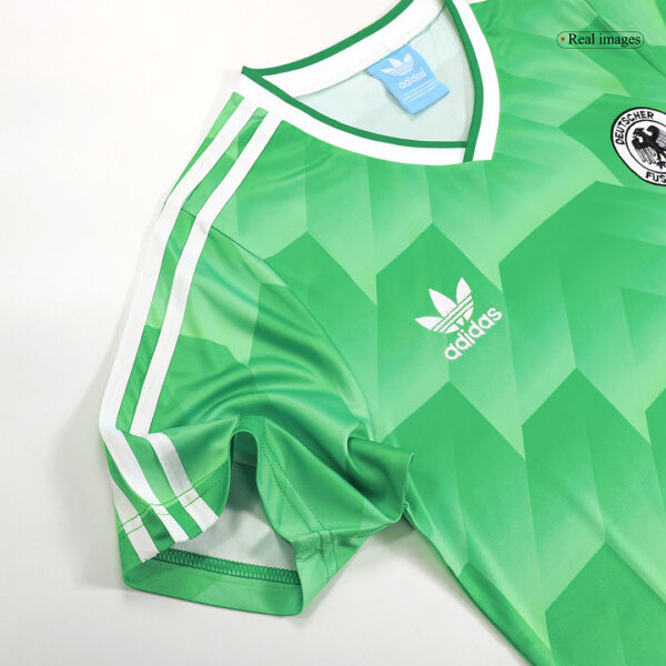 Retro West Germany Away Jersey World Cup 1990 - Image 7