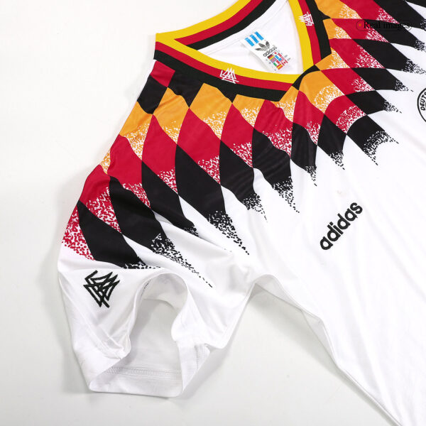 Retro Germany Home Jersey 1994 - Image 8