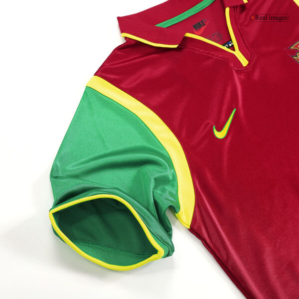 Retro Portugal Home Jersey 1998 - Image 7