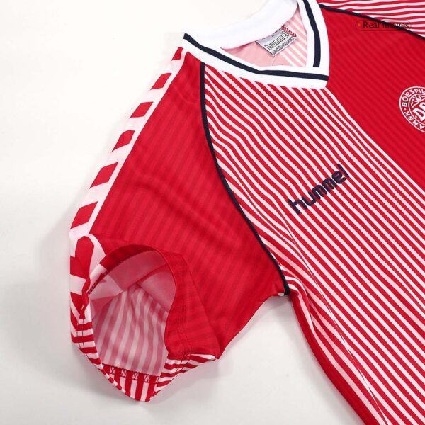 Classic Denmark Home Jersey 1986 - Image 8