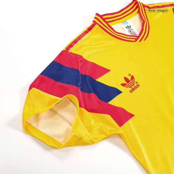 Retro Colombia Home Jersey 1990 - Image 9