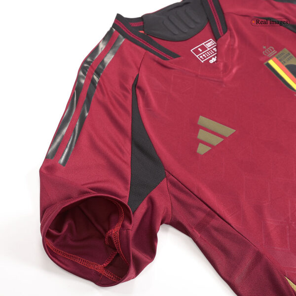 Belgium Home Jersey Player Version Euro 2024 - Image 8