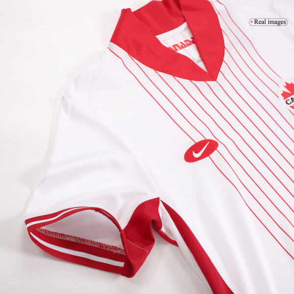 DAVIES #19 Canada Away Jersey Copa America 2024 - Image 8