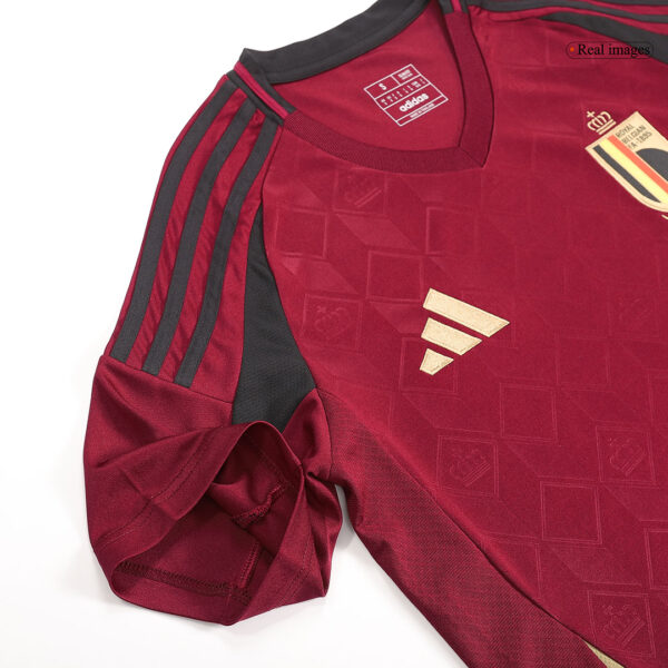 De Bruyne #7 Belgium Home Jersey EURO 2024 - Image 8