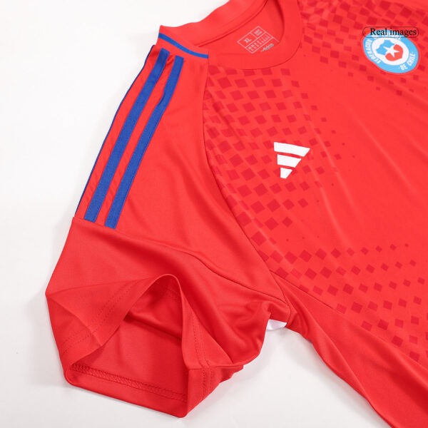 Alexis #10 Chile Home Jersey Copa America 2024 - Image 8